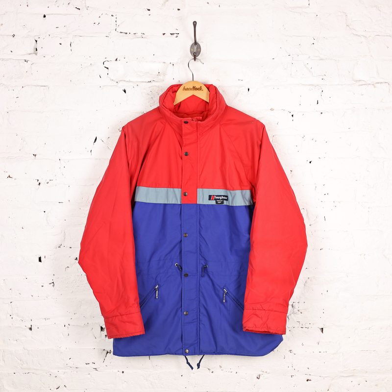 Berghaus Zermatt Slalom Gore-Tex Jacket - Blue - Size L