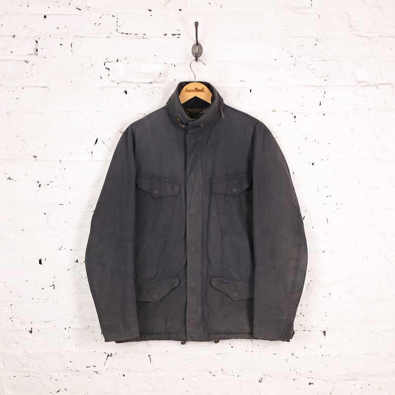Carhartt Duck Canvas Detroit Work Jacket - Blanket Lined - Brown - Size XL