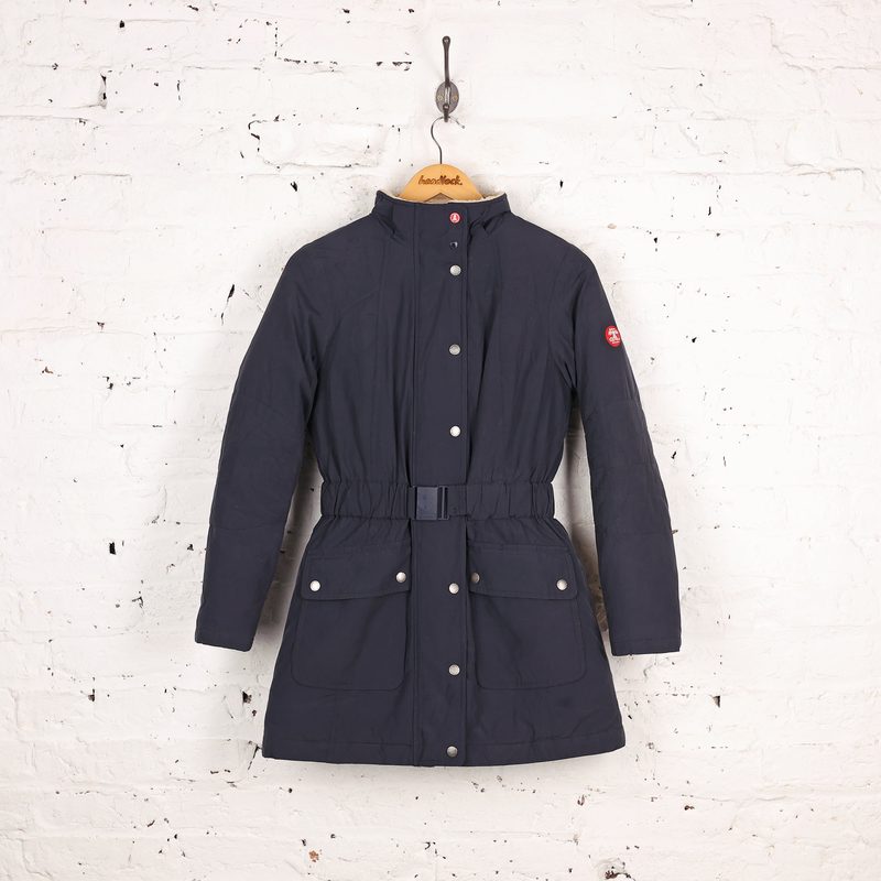 Barbour Beaufort Classic Waxed Cotton Jacket - Olive Green - Size 42 (L)